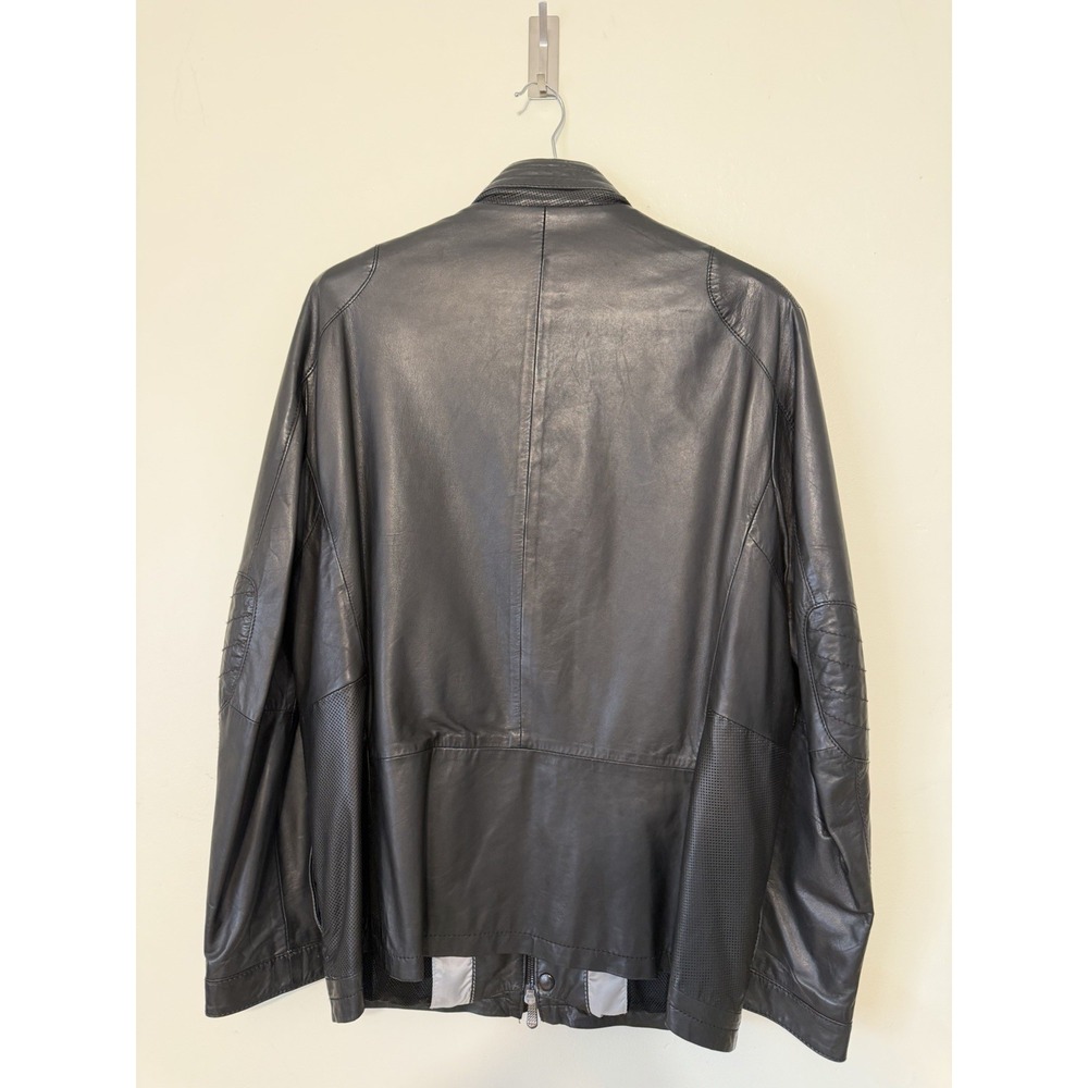 Hugo Boss - McLaren Limited Edition Aniline Leather Jacket Size‎ 42R - Picture 5 of 16